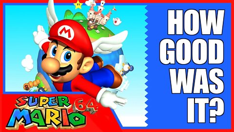 A Super Mario 64 Retrospective [HGWI Episode 1]