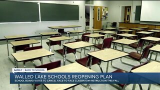 Walled Lake schools release reopening plan