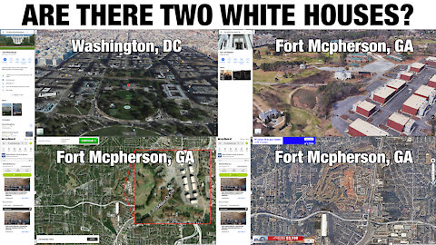 Are There Two White Houses?