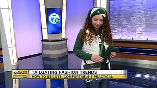 Tailgating Trends: Staying warm and fashionable