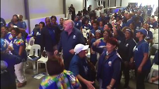Democratic Alliance celebrates Workers Day in Wellington (jXT)
