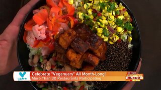 Celebrate 'Veganuary' With Delicious Vegan Dishes