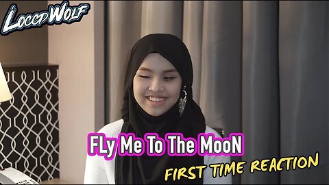 FRANK SINATRA IS PROUD! Fly Me To The Moon - Frank Sinatra (Cover) by Putri Ariani (REACTION)