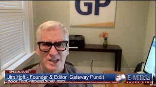 "The Next Two Or Three Weeks Are Gonna Be Critical" To Save America - Jim Hoft, Gateway Pundit