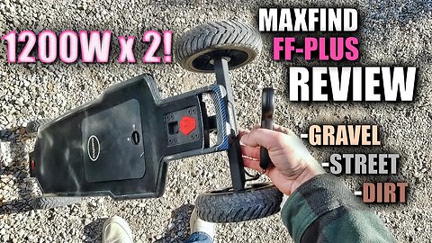 MAXFIND FF-PLUS Review - All Terrain Electric Skateboard With Quick Swap Battery - FULL REVIEW