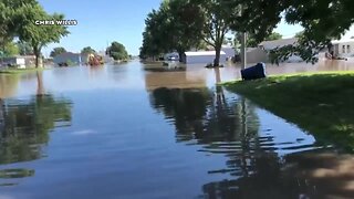 More Flood Footage From Kearney