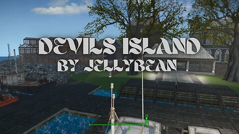 Devils Island #fallout4settlement #fallout4mod #fallout4newlocation