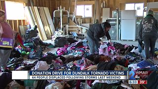 Donation Drive For Dundalk Tornado Victims