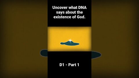 Uncover what DNA says about the existence of God. #dna #evidenceforGod #God