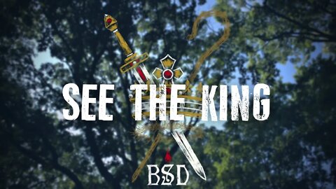 Ben S Dixon - See The King [Acoustic] OFFICIAL LYRIC VIDEO