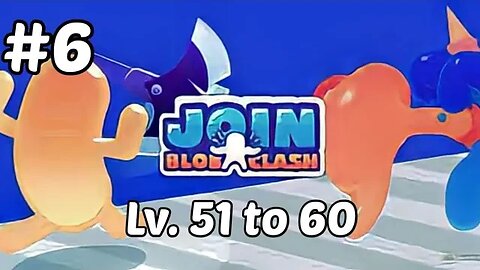 Join Bloop Clash Gameplay 🔥 All Levels 51 to 60 🔥 Satisfying Mobile Games