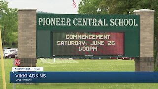 Parent upset with Pioneer schools mask policy