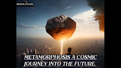 Metamorphosis a Cosmic Journey into the Future.