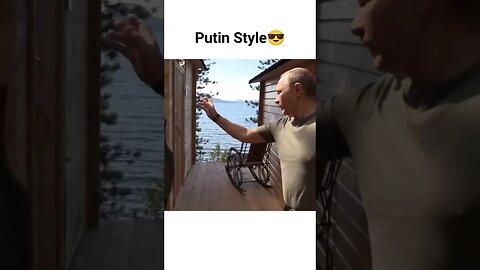Putin has STYLE 🇷🇺🇷🇺🇷🇺