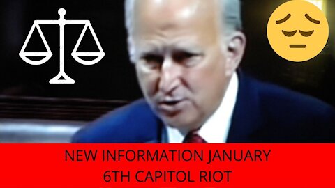 Government involvement in January 6th Capitol Riot