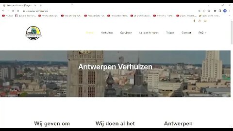 Antwerpen Verhuizen: Uw Vertrouwde Verhuisexperts in Antwerpen