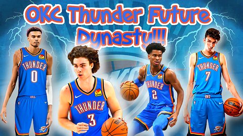 The OKC Thunder are building the NBA's Biggest Future Dynasty...