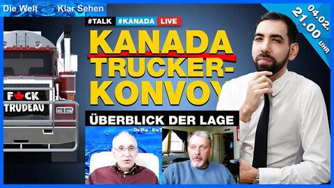 Trucker-Konvoi in Kanada - erste Kommentare / Metaanalysen