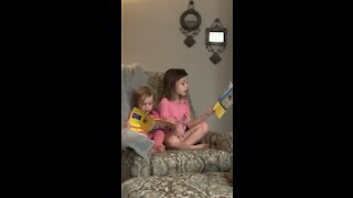 No one reads alone! Haha