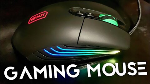 Wired USB 10,000 DPI Backlight RGB Gaming Mouse Wired by HIRALIY Review