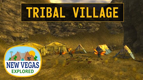 Fallout New Vegas | Tribal Village Explored