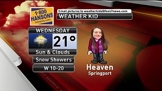 Weather Kid - Heaven - 3/6/19