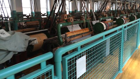 Boott cotton mills museum belt power