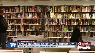 Small shops in Tulsa metro area gear up for Small Business Saturday