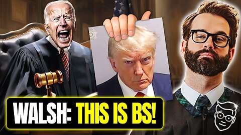Matt Walsh Goes Full SAVAGE Mode In Defense Of Donald Trump | 'This is a TOTAL Farce!'🔥