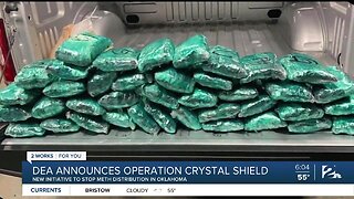 DEA Announces Operation Crystal Shield