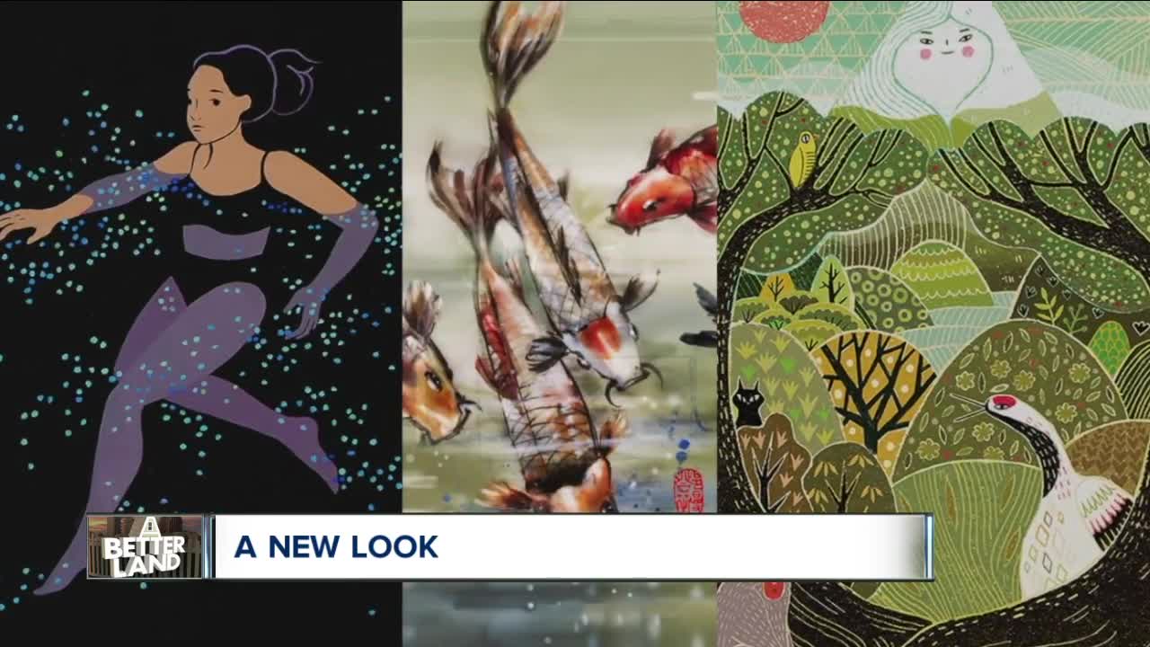 Midtown Cleveland partners with Asian artists to hide utility boxes with cultural art