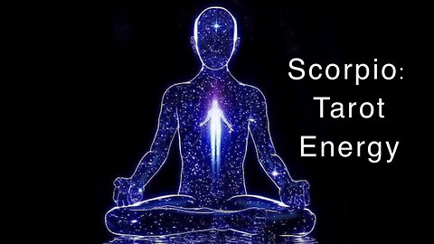 Scorpio: Secret to Success Cultivating Patience for Abundance and Balance (The Portal Space Tarot)🧡