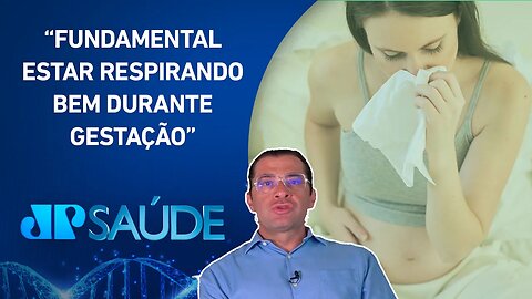 Rinite gestacional é comum entre grávidas devido às alterações hormonais | Dr. Salomão Carui