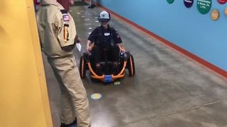University of Akron students design cars for children with disabilities