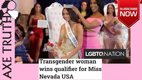 First transgender titleholder crowned Miss Silver State USA