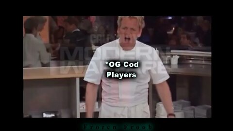 Gordan Ramsey Reviews Mw3 #cod #gaming #memes