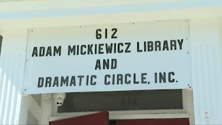 Celebrating Dyngus Day and 126 years at the Adam Mickiewicz Library