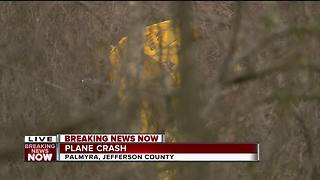 Plane crash investigation underway near Palmyra Municipal Airport