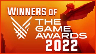 Winners of the Game Awards 2022