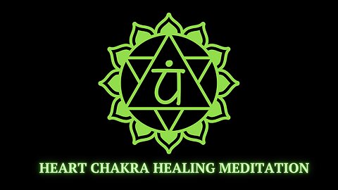 Awakening the Heart Chakra-Radiate Love & Compassion: Healing Meditation with 128Hz+639Hz Resonance