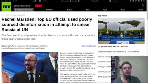 Top EU official used poorly sourced disinformation in attempt to smear Russia at UN