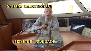 Sailing Maintenance LED Light Conversion
