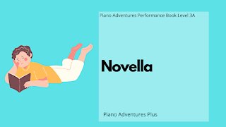 Piano Adventures Performance Book 3A - Novella