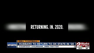 Chuba Hubbard announces he will return to Oklahoma State for 2020 season