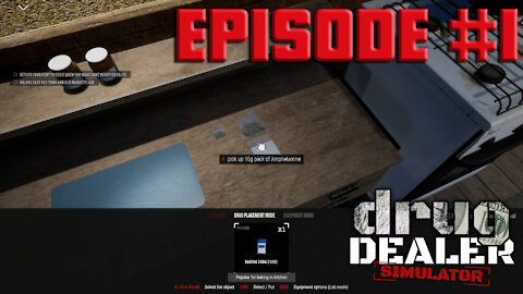 DDS Episode 1 : Becoming a Drug Dealer - Drug Dealer Simulator