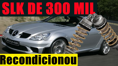 amortecedor mercedes slk 55 recondicionado