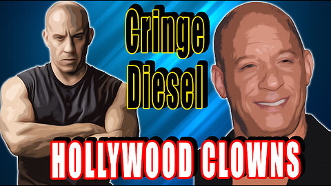 Hollywood Clowns- Vin Diesel LOVES good questions and live videos