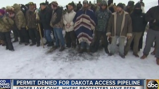 Army Corps of Engineers denies permit for Dakota Access Pipeline