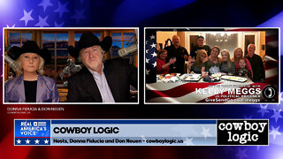 Cowboy Logic - 09/18/22: Kelly Meggs, J6 Political Prisoner