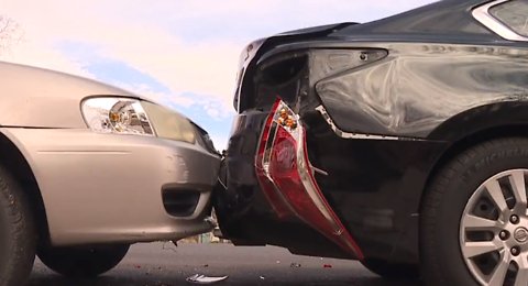 Rental company assisting east Vegas neighborhood after hit-and-run crash